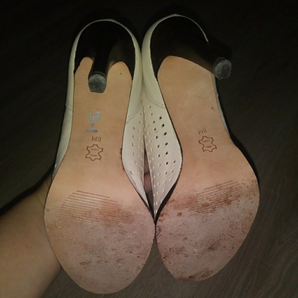 Michael Kors Leather Heels - Picture 5 of 6